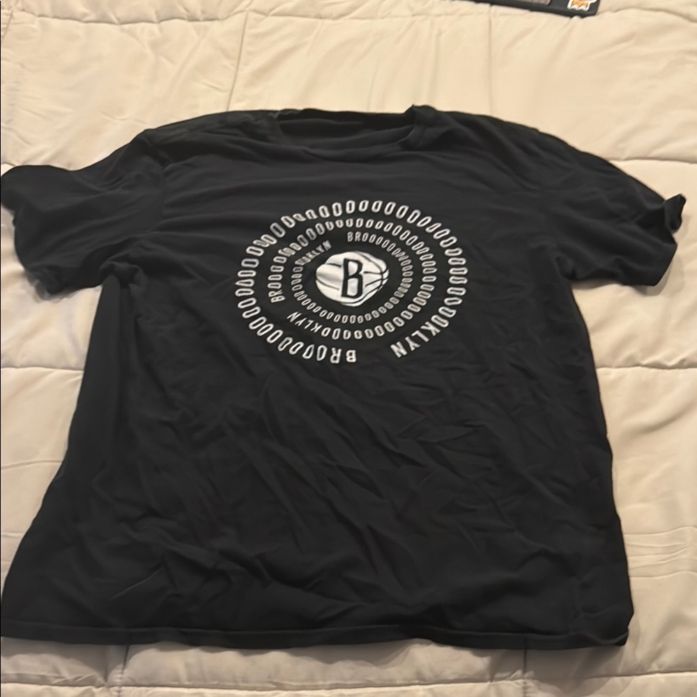 Brooklyn Nets Black T-Shirt (free shirt from game)
